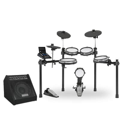 Simmons SD600 Electronic Drum Set with Mesh Heads, Bluetooth and DA50B Monitor image 9