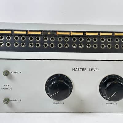 Vintage Langevin Master Level w/ Patch Bay image 4