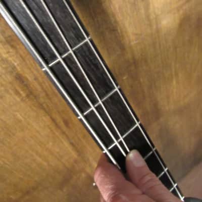 Rybski Custom Single Cut 4 String Bass Guitar with Gig Bag image 4