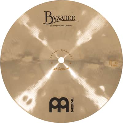 Meinl Matt Garstka AC Temporal 1 Stack 8"/10" - Effect Cymbal image 9