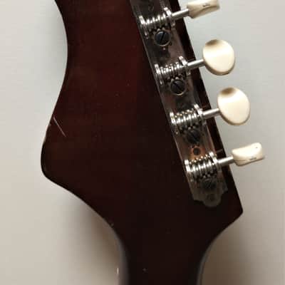 Harmony H168 1970 - Natural w/HS Case image 4