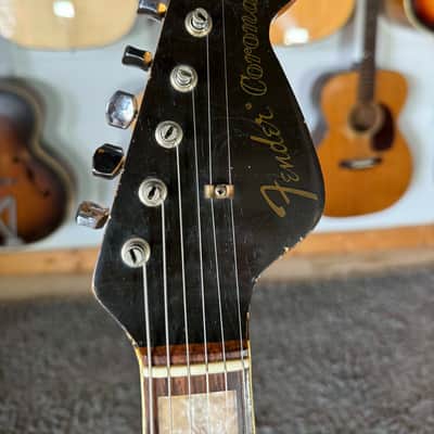 Fender Coronado II with Rosewood Fretboard 1967 - Cherry Red image 5