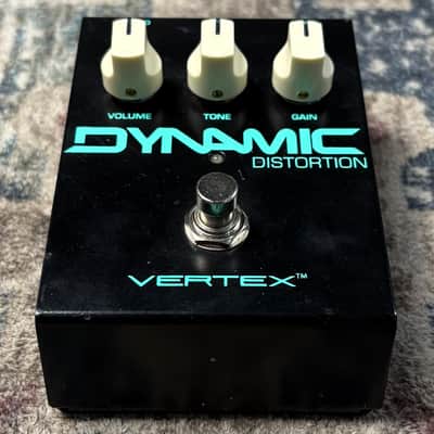 Vertex Dynamic Distortion Guitar Effect Pedal W/ Box! image 4