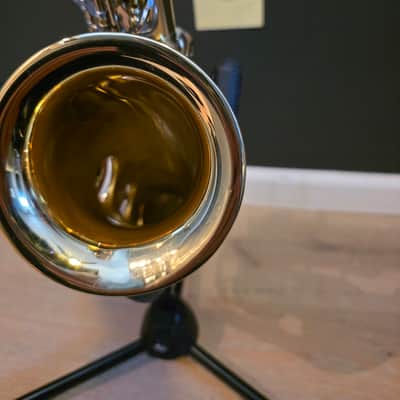 Yamaha YAS-23 Alto Saxophone - Brass image 8