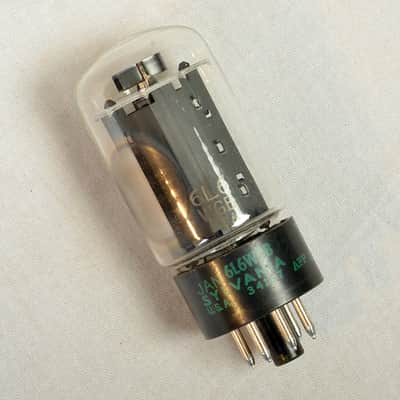 Sylvania 6L6WGB JAN (Pair) - NOS - matched image 6