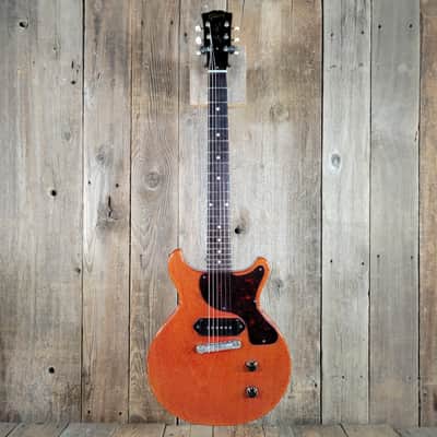 Gibson Les Paul Jr with 1958 Neck Profile & Body Style - early 1959 - Cherry image 2