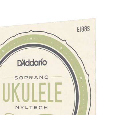 DAddario EJ88S Sopran Ukulele image 4