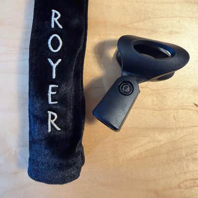 Royer R-121 Ribbon Microphone 1998 - 2021 - Nickel image 2