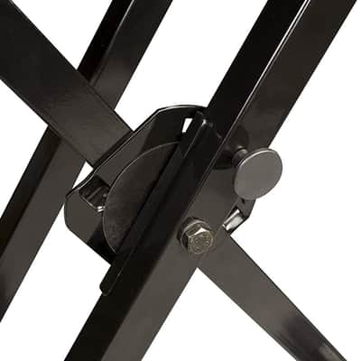 Ultimate Support IQ Series X-style Keyboard Stand Single-braced Tubing - 100 lbs. Capacity image 2
