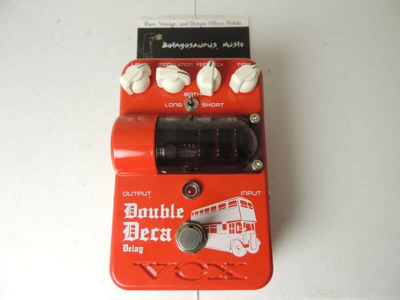 Vox Tone Garage Double Deca Delay Effects Pedal Free USA Shipping image 1