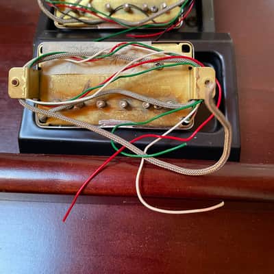 PRS 58/15 LT Pickups - Brushed Nickel 2025 SET image 2