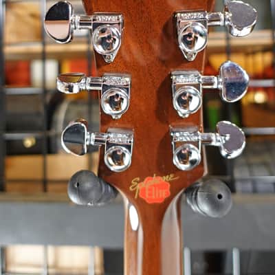 Epiphone Elitist Casino 2002 Vintage Sunburst - MIJ image 6