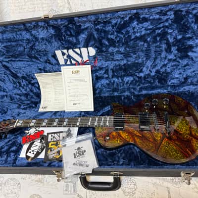 2025 ESP Custom Shop USA Eclipse - COA Included - RARE Hellfire Finish - Excellent Condition image 4