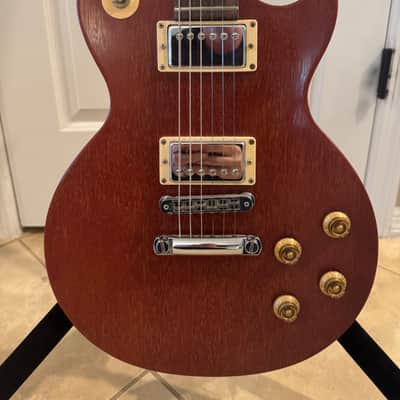 Gibson Les Paul Junior Special with Humbuckers 2002 - 2006 - Worn Cherry image 2