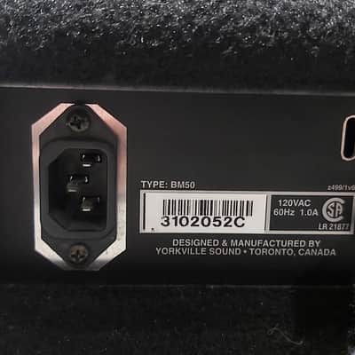 Yorkville BM50 Bassmaster amp image 3