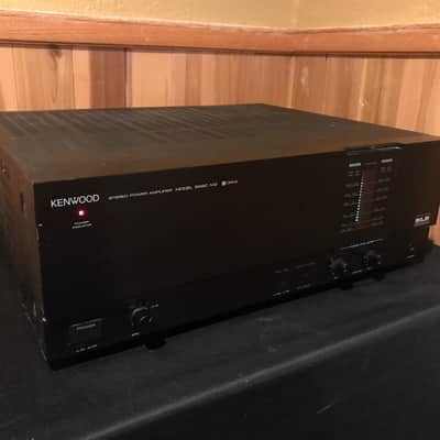 Kenwood Basic M2 Stereo Power Amplifier Black Chassis 200 watts per channel image 1