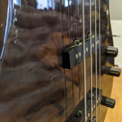 Peavey Millennium BXP Transparent Black Electric image 6