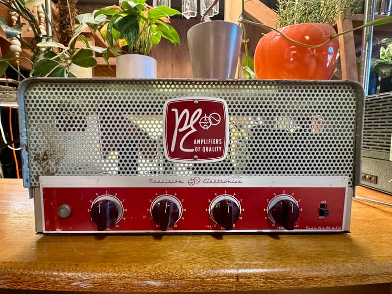 Grommes/Precision Electronics Mono PA amp 60’s - Beige image 1