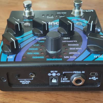 Source Audio Encounter Ambient Delay / Reverb 2025 - Present - Black / Blue image 4