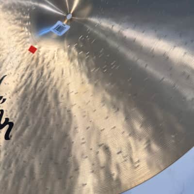 Zildjian K Custom 22" Dark Ride Cymbal Video 2663g image 10