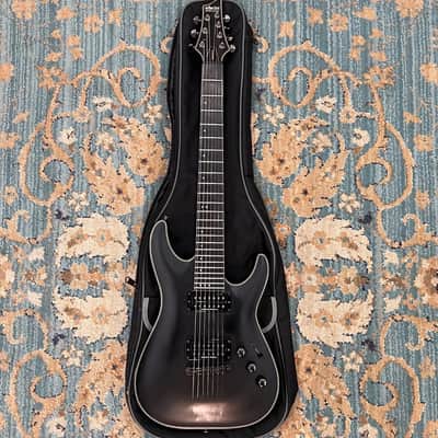 Schecter Blackjack SLS C-7 P 2012 - 2017 - Satin Black image 2