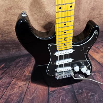 G&L Tribute Series Legacy with Maple Fretboard NEW- Gloss Black image 5