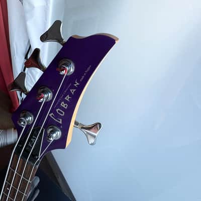 1994 MIJ Cobran F-B1 Medium Scale Bass, Chushin Gakki image 8