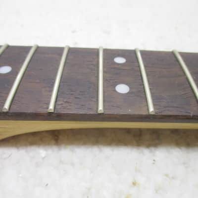 Loaded Stratocaster Neck with Mounting Plate and Screws image 8