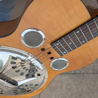 Dobro Hound dog Roundneck - Natural image 1