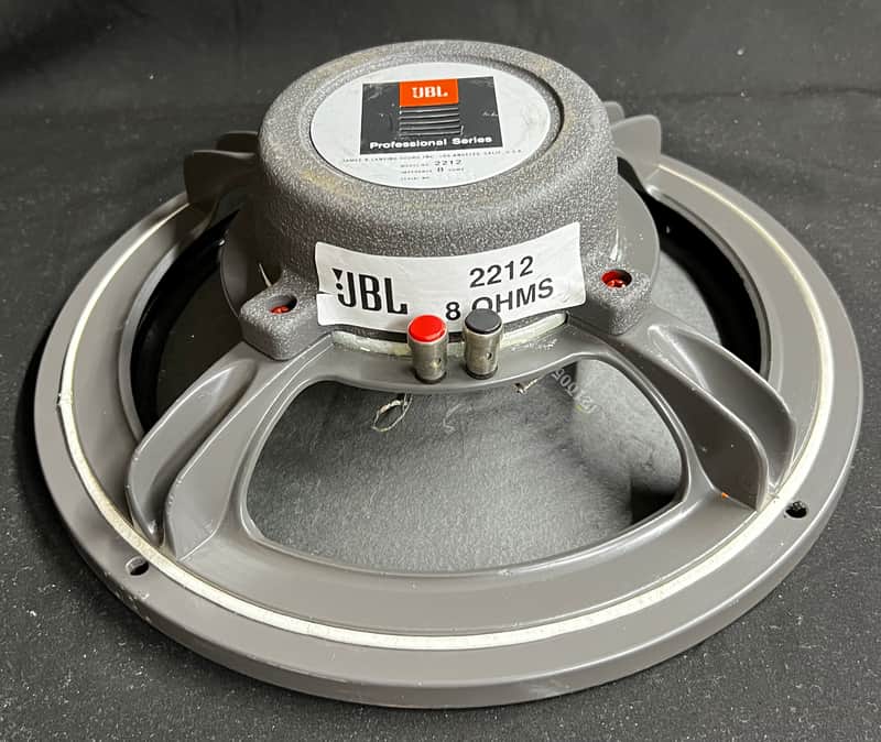 JBL 12" Speaker Model 2212 150 Watts 8 Ohms Woofer image 1