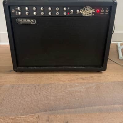 Mesa Boogie Single Rectifier Rect-o-Verb Series II 2-Channel 50-Watt 1x12" Guitar Combo 2001 - 2011 - Various image 3