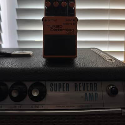 Boss DS-2 Turbo Distortion 1987 - 1989 Made In Japan | Reverb