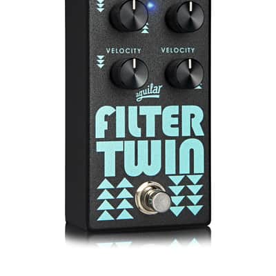 Aguilar Filter Twin Version 2 Dual Bass Envelope Filter Pedal image 2