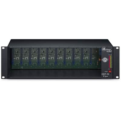 Black Lion Audio PBR-8 Patchbay Rack 8 Powered 500 Series Frame