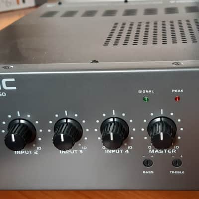 PHONIC CA60 Mixer Amplifier image 2