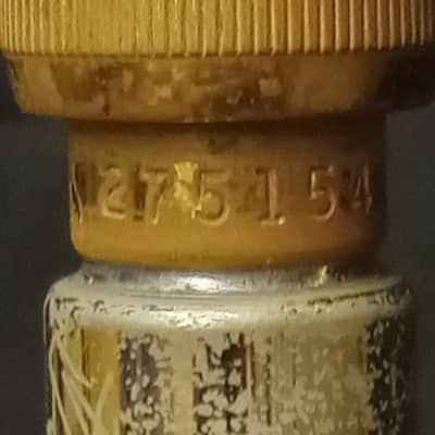 Reynolds Medalist Slide Trombone serial 1275154 - Lacquer image 9