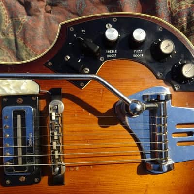 Hofner Violin Guitar 459-VTZ 1967 image 4