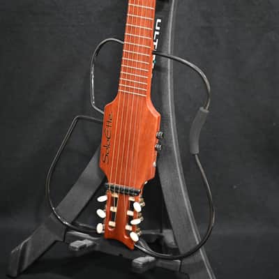 USA-made Wright Guitars Soloette Silent Guitar - Nylon strings image 1