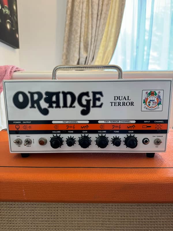 Orange DT30H Dual Terror 2-Channel 30-Watt Guitar Amp Head image 1