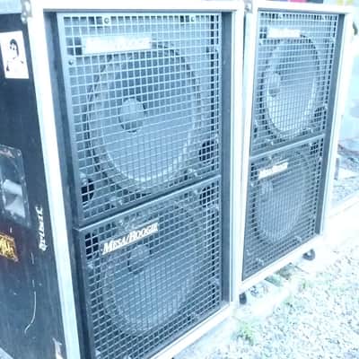 Mesa Boogie 2x18 Road Ready Bass Cabinet 1997 Black image 13