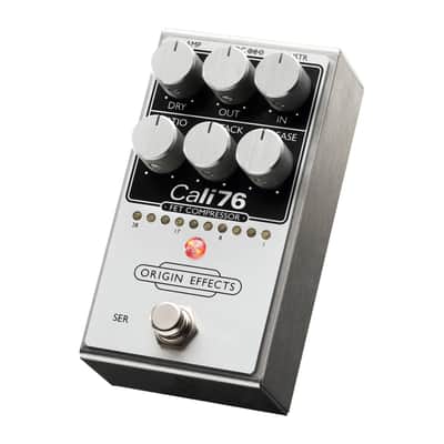 Origin Effects Cali76 FET Compressor Pedal (Silver) image 3