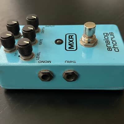 MXR Analog Chorus M234 USA - Blue Analog Chorus Pedal image 5
