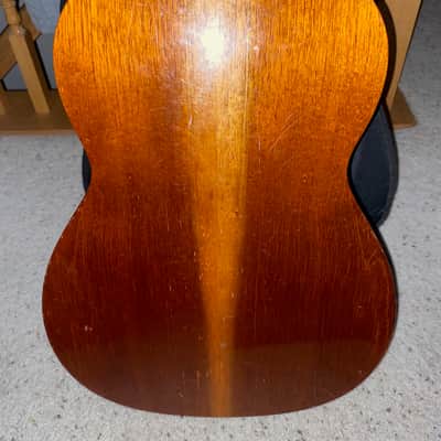 1960's Tranquillo Giannini S.A. No. 6 Classical Guitar image 5