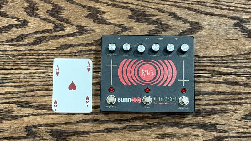 EarthQuaker Devices Sunn O))) Life Pedal Octave Distortion + Booster V3 2022 - Present - Various image 1