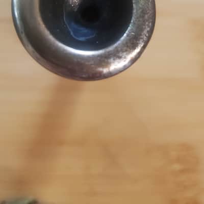 Bach [MODIFIED] Vincent Bach Corp., New York 7 Cornet Mouthpiece (Vintage: ~30's) image 4