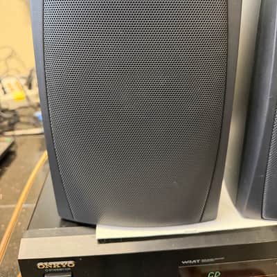 Sonance Mariner Jr. 20 2-Way Indoor-Outdoor Speakers Black Pair; Tested SEE VIDEO image 2