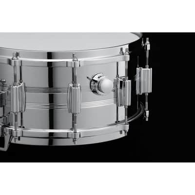 Tama 50Th Limited Mastercraft Steel 14"X6.5" 8056 2024 image 2