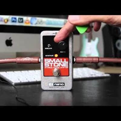 Nano Small Stone Analog Phase Shifter Guitar Effect Pedal image 2