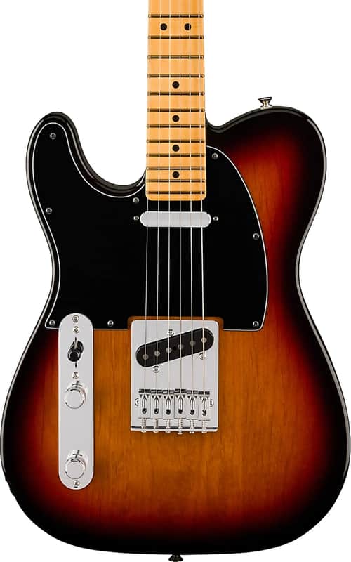 Fender Player II Telecaster Left-Handed Electric Guitar, Maple Fingerboard, 3-Color Sunburst image 1