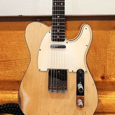 Fender Telecaster Custom Shop John Cruz Masterbuilt Abigail (Abby) Ybarra pickups image 1
